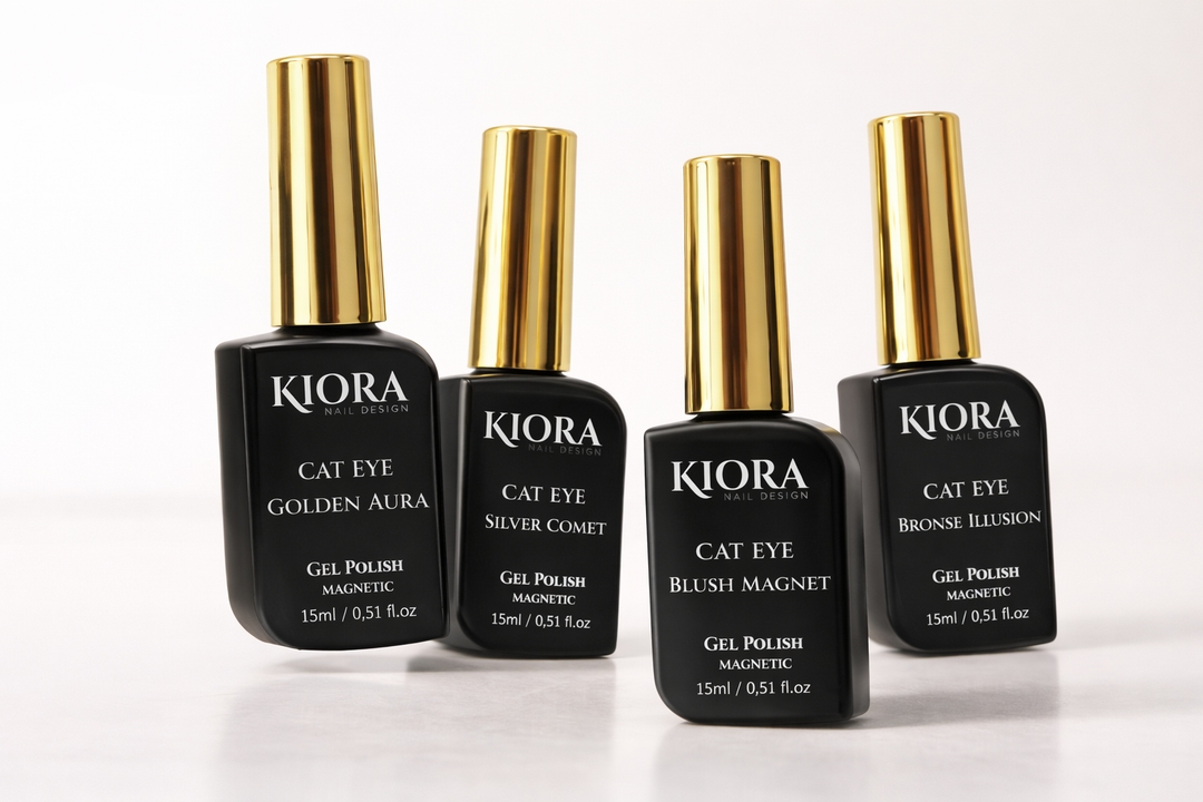 KIORA Cat Eye kolekcija: magnetna elegancija u četiri bezvremenske nijanse