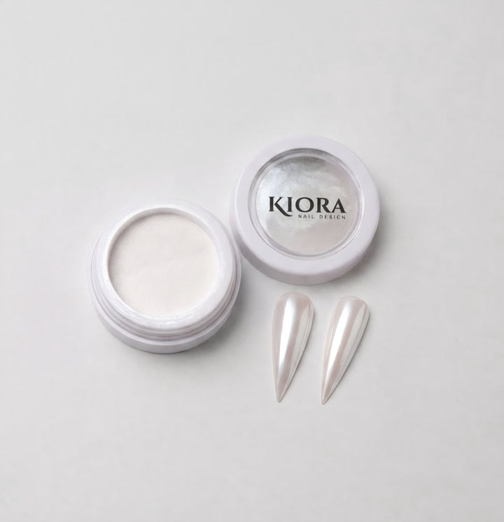 Chrome Mirror Powder - White Pearl 0.5g