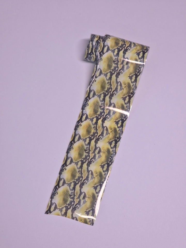 Transfer folija – Snake Print