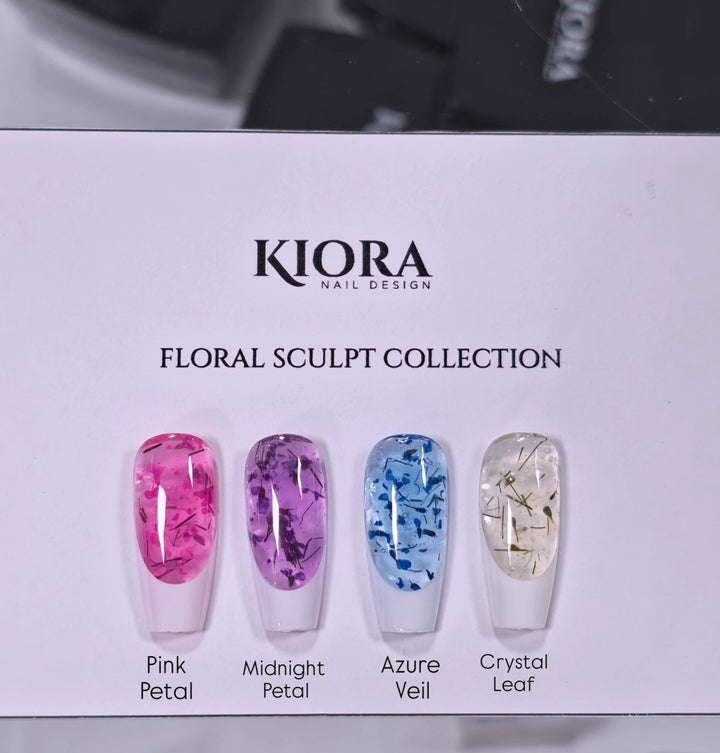Crystal Leaf Builder gel
