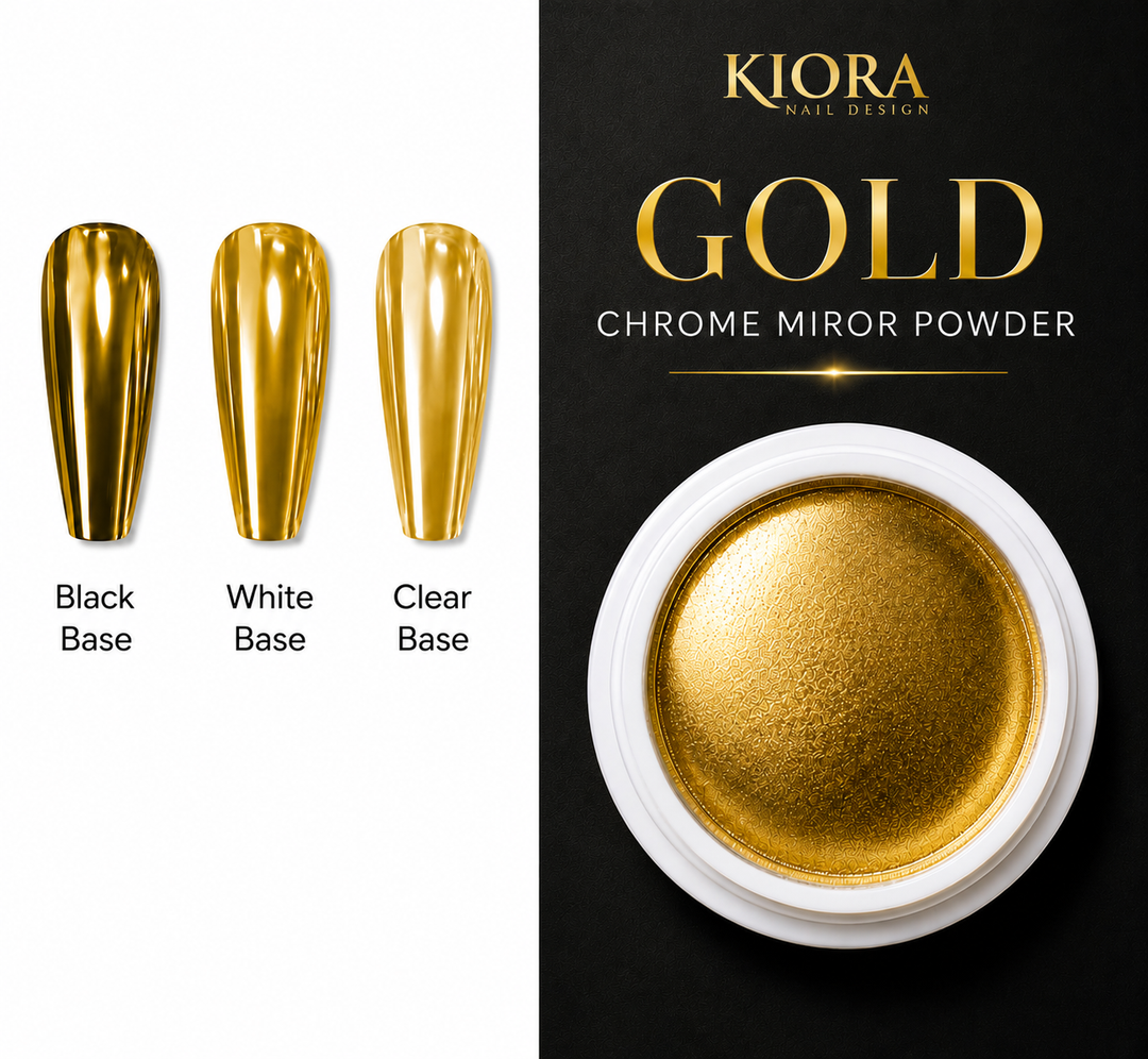 Mirror Chrome Powder - Gold 0,3 g