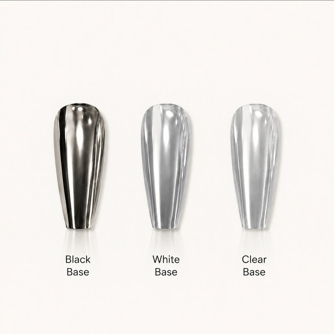 Mirror Chrome Powder - Silver 0,3 g