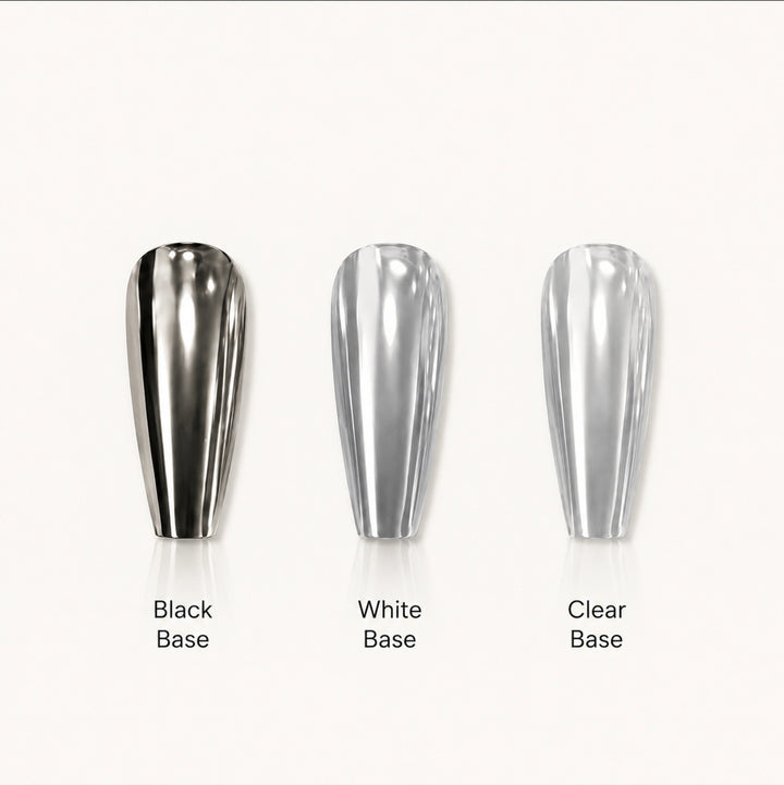 Mirror Chrome Powder - Silver 0,3 g