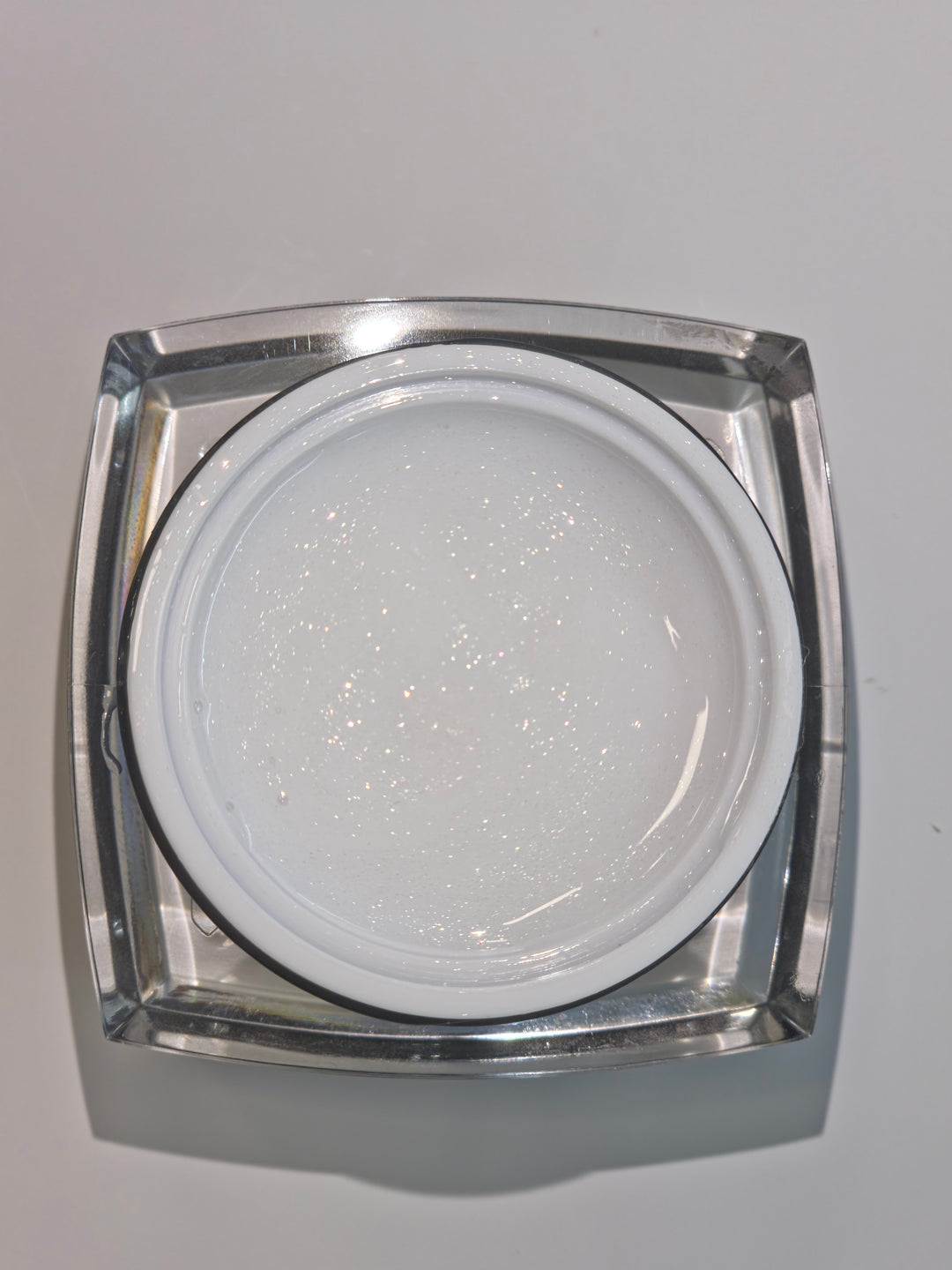 White Shimmer  Builder gel