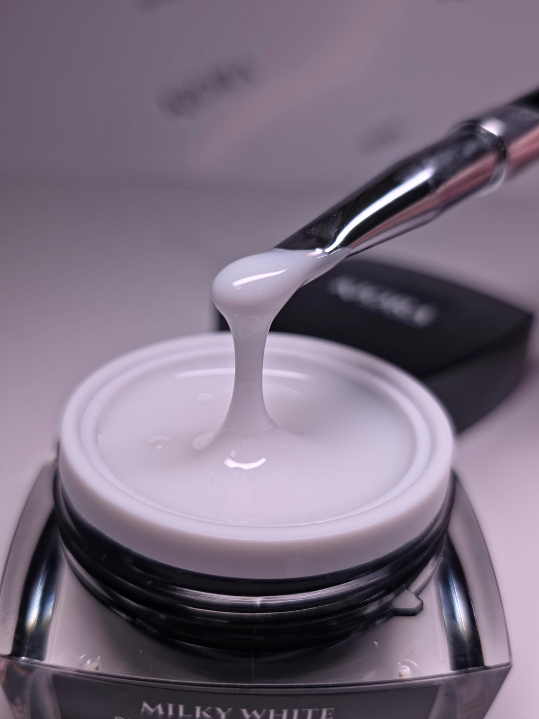 Milky White Builder gel