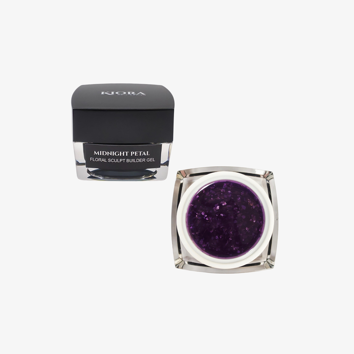 Midnight Petal Builder gel