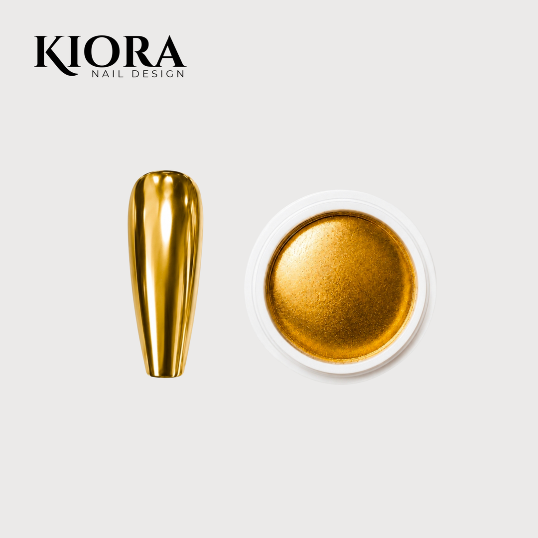 Mirror Chrome Powder - Gold 0,3 g