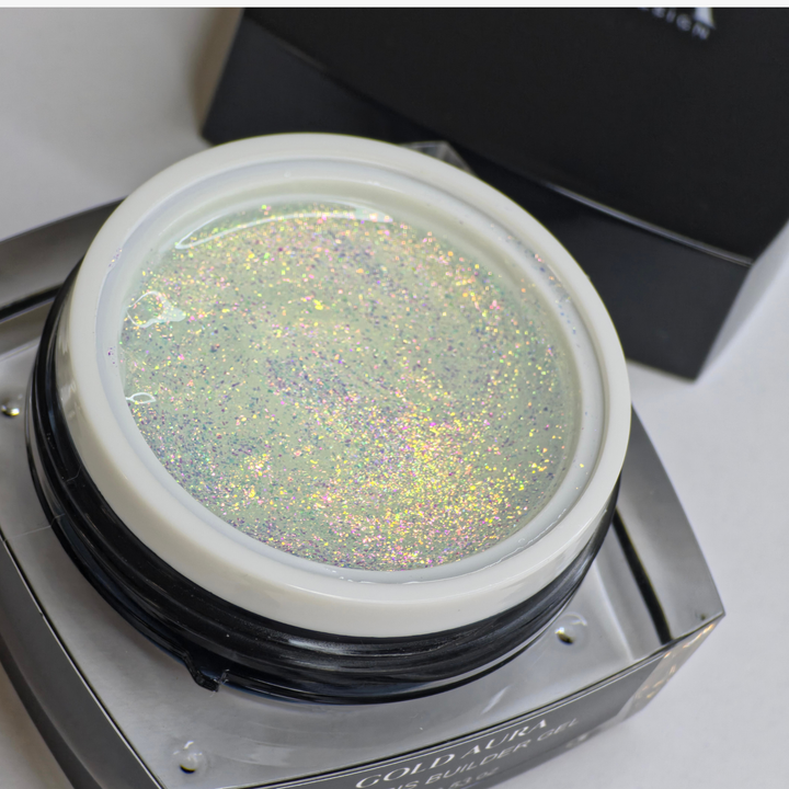 Gold Aura Builder gel