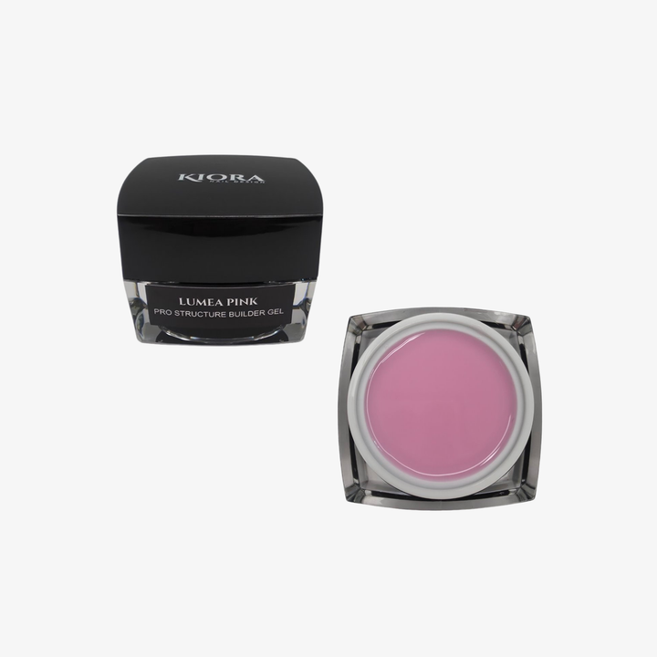 Lumea Pink Builder gel