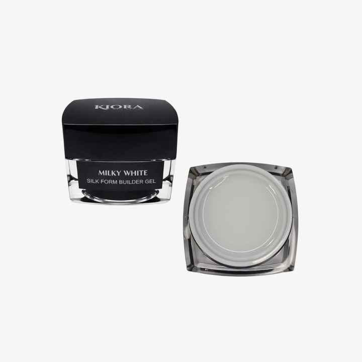 Milky White Builder gel
