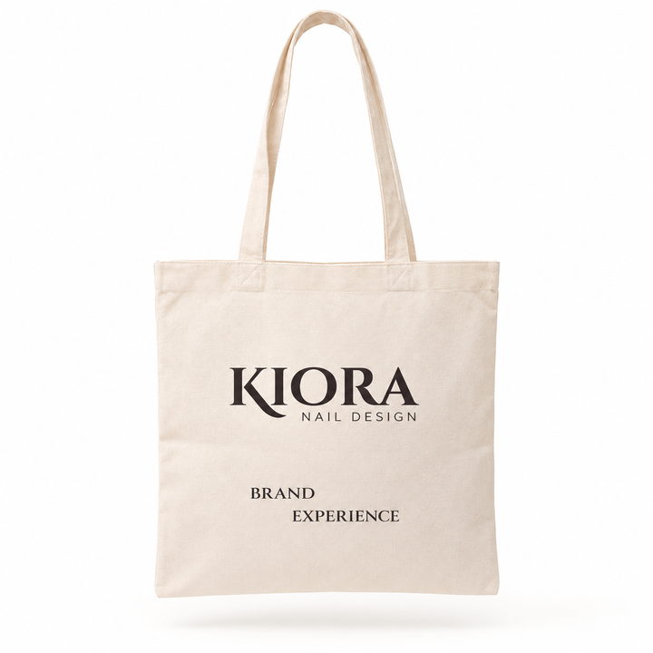 KIORA Signature  Canvas Tote