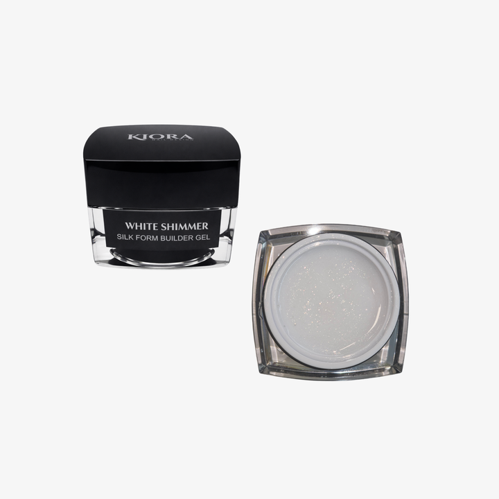 White Shimmer  Builder gel
