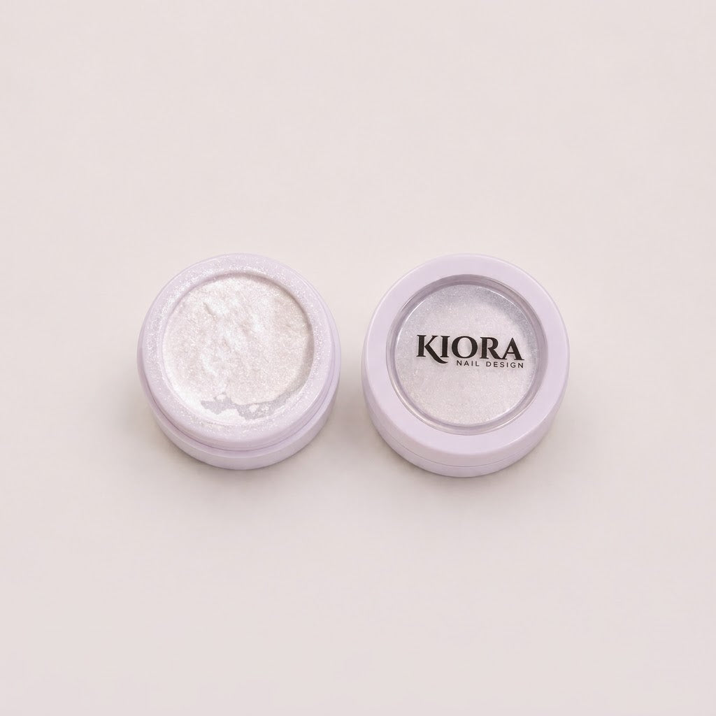 Chrome Mirror Powder - White Pearl 0.5g