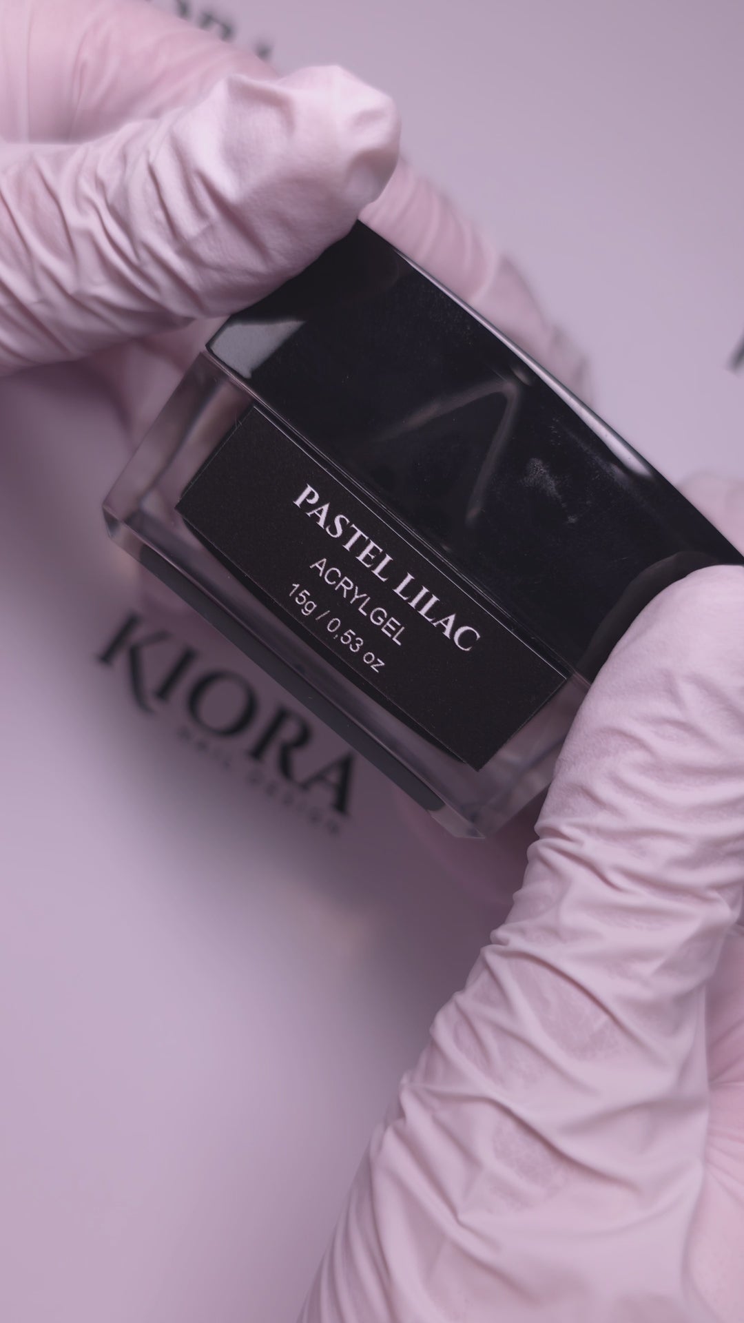 Pastel Lilac - AcrylGel ( 15g - 30g )
