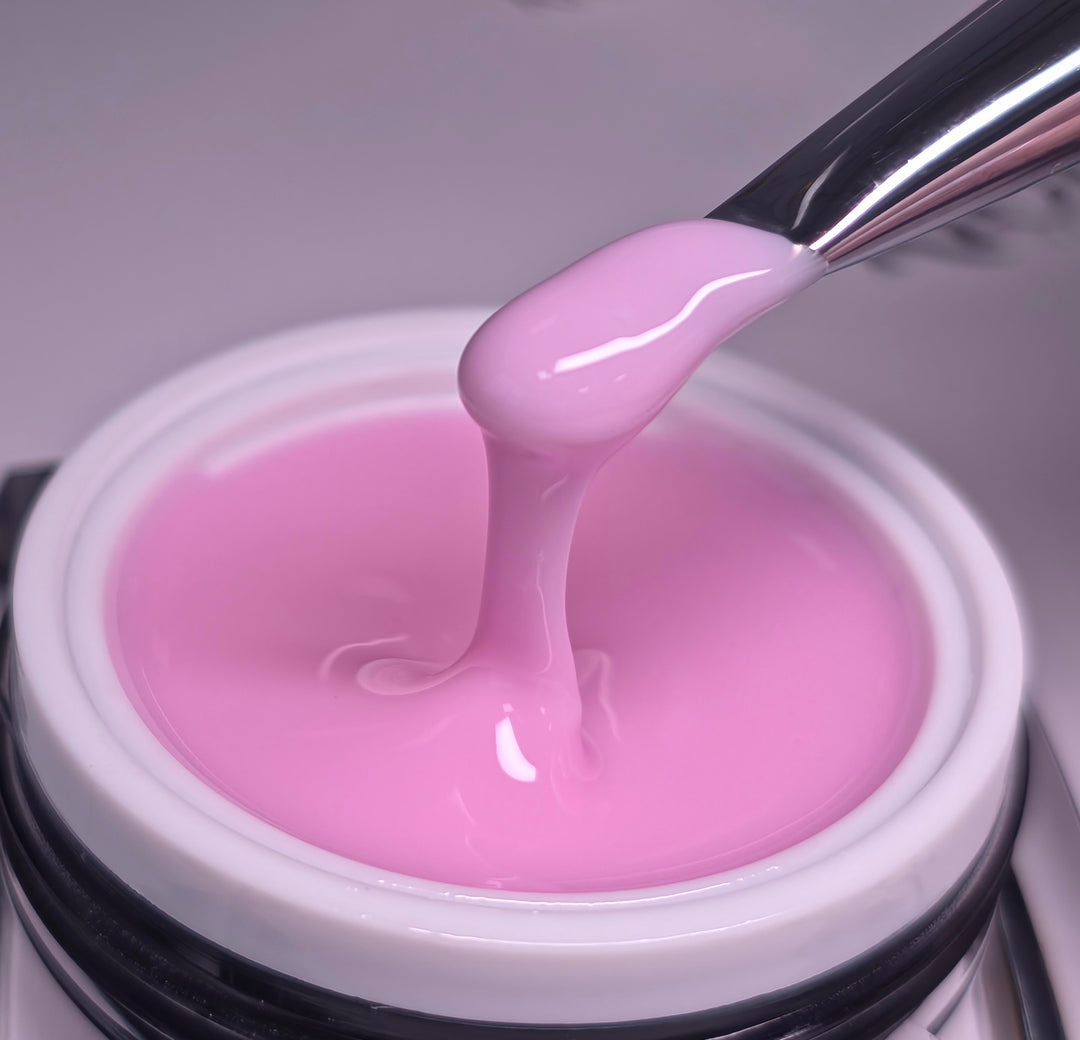 Lumea Pink Builder gel