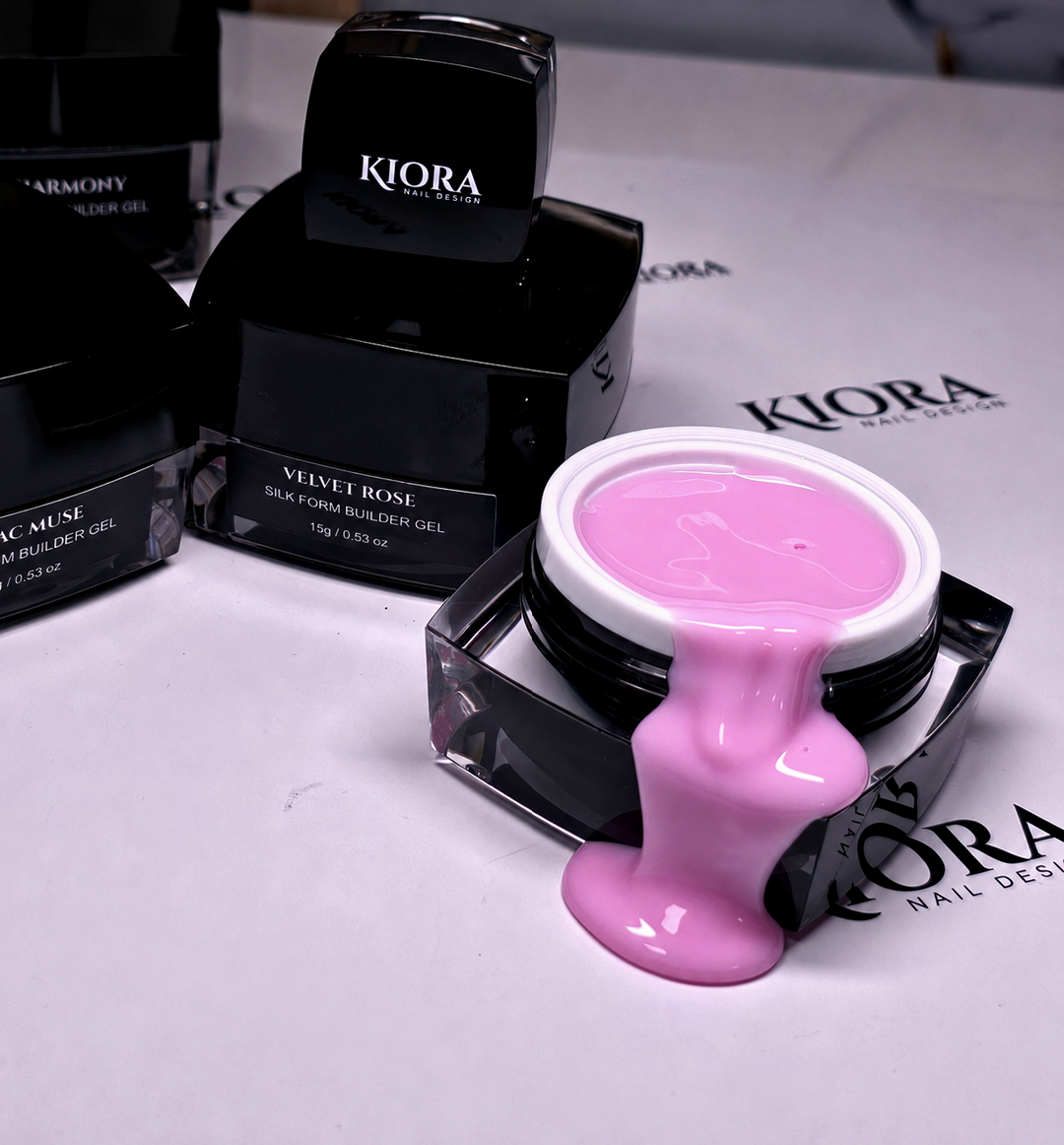 Lumea Pink Builder gel