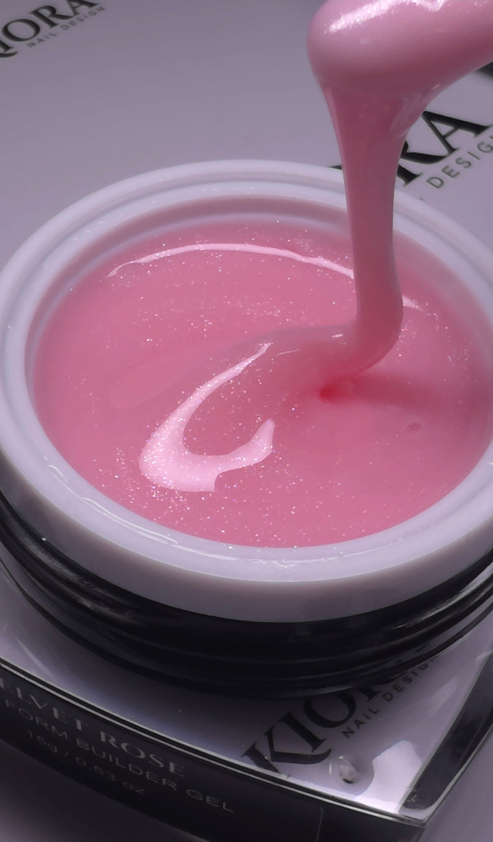 Velvet Rose   Builder gel