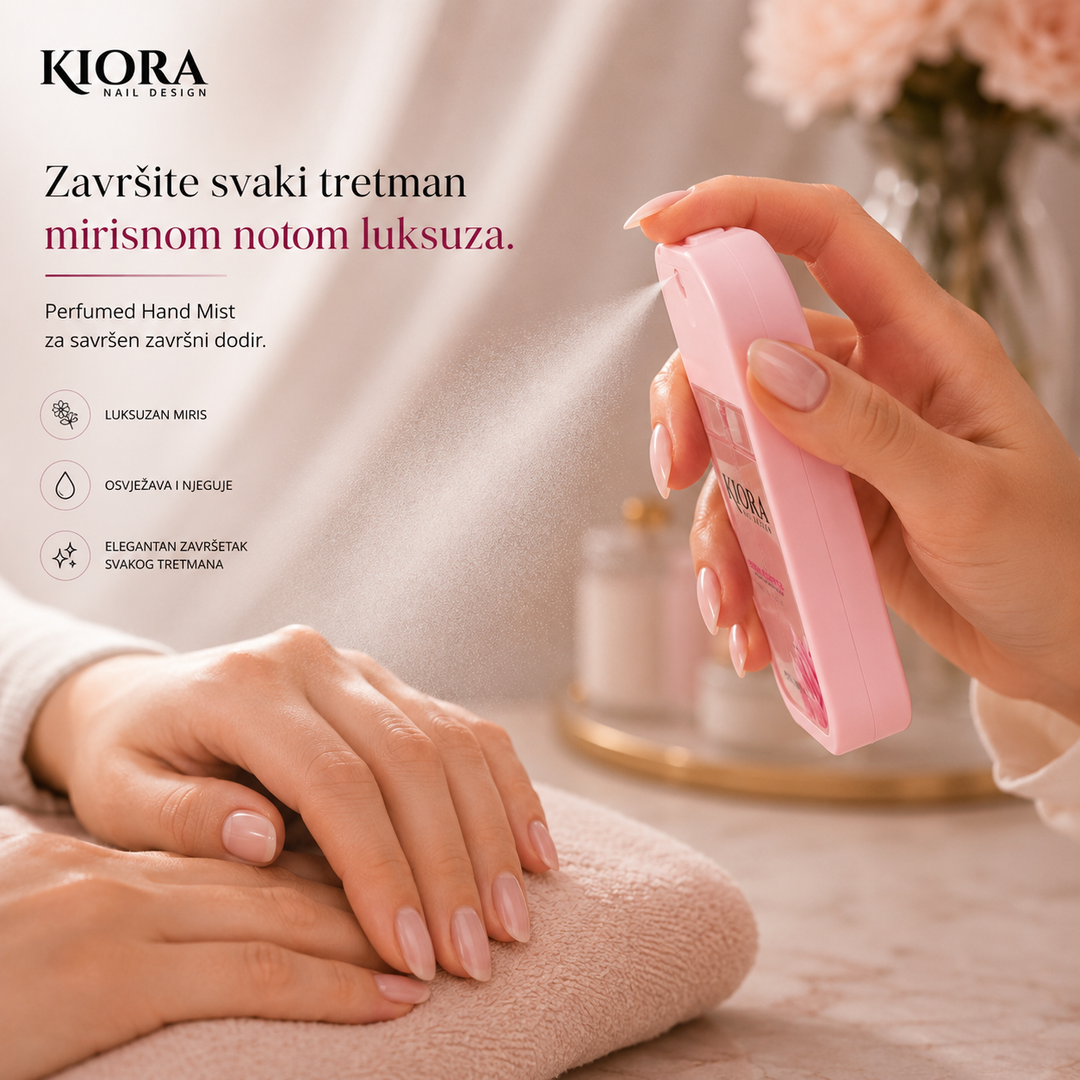 KIORA Perfumed Hand Mist – Marine Spa | 50 ml