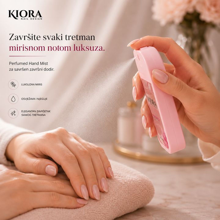KIORA Perfumed Hand Mist – Marine Spa | 50 ml