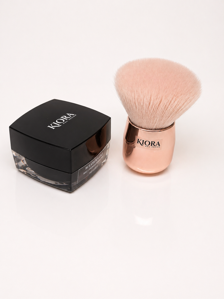 KIORA - Četkica za prašinu ( Rose Gold)